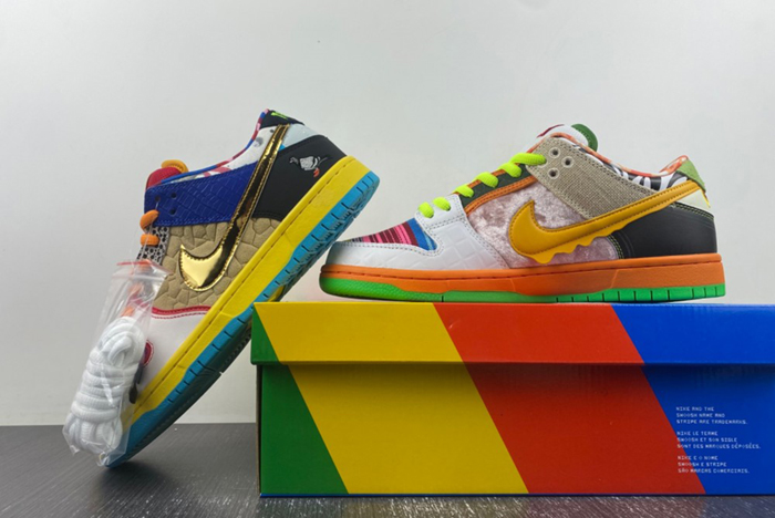 Nike Dunk Low WHAT THE PAUL DM0807-600