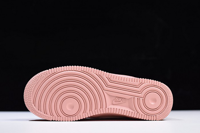 Nike  Air Force 1 07 Suede Women Lifestyle Shoe Pink AA1117-601