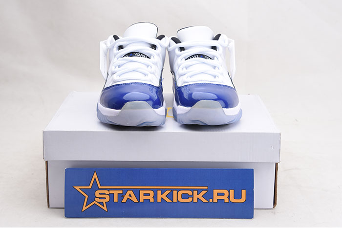 Air Jordan 11 Low WMNS “Concord” AH7860-100