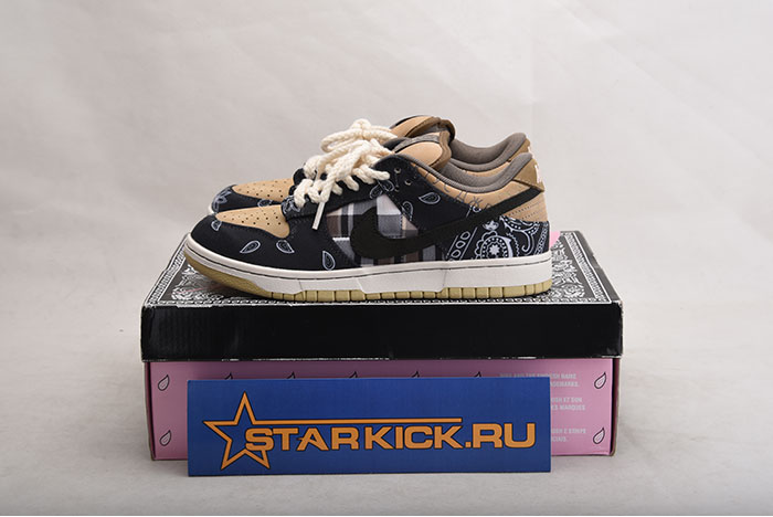 Travis Scott x Nike SB Dunk Low TS CT5053-001