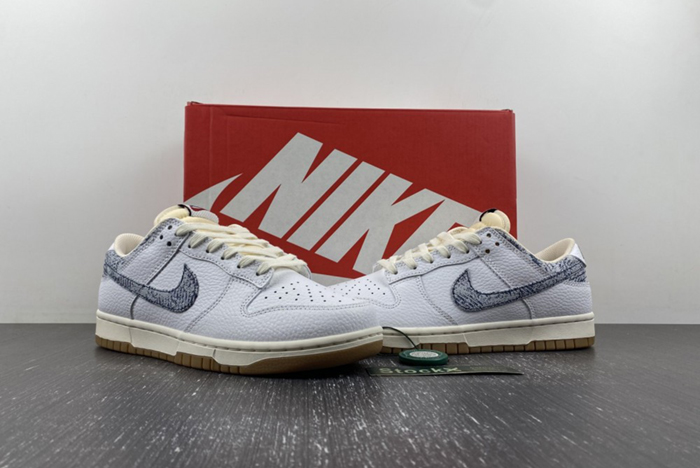 Nike Dunk Low「Washed Denim」FN6881-100