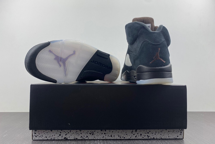 A Ma Maniére x Air Jordan 5 “Black”2023  FD1330-001