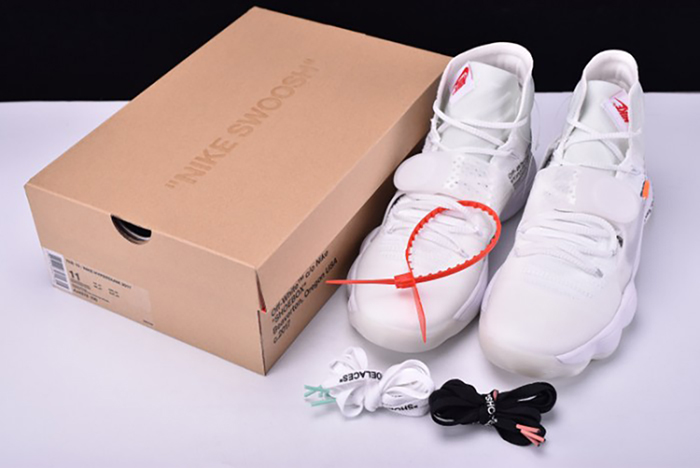 OFF-WHITE x Nike Hyperdunk 2017 FK THE TEN 10 Virgil Abloh  MENS AJ4578-100