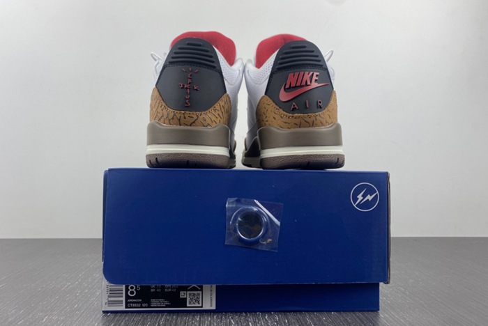 Travis Scott x Air Jordan 3 “Palomino”  CT8532-120