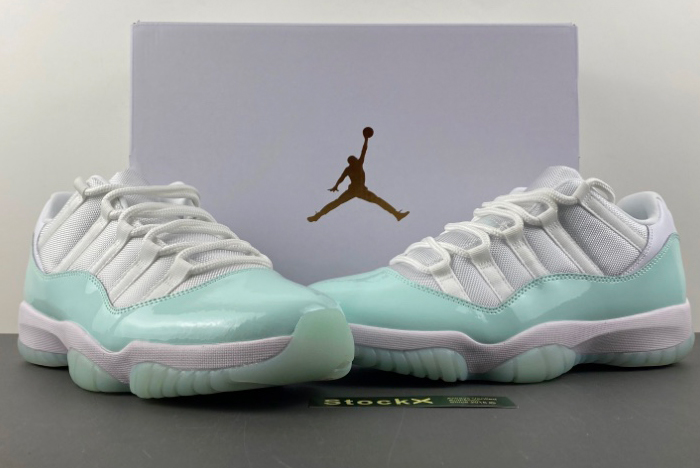 Air Jordan 11 Low “Igloo” AH7860-103