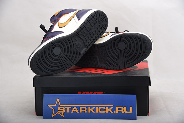 NIKE SB AIR JORDAN 1 LAKERS CHICAGO CD6578-507