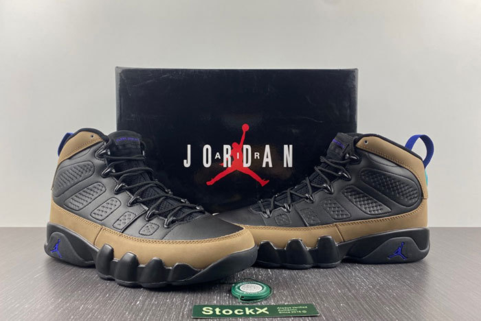 Air Jordan 9 “Olive Concord” CT8019-034