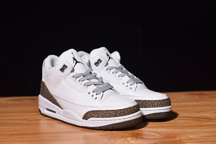 Air Jordan 3 Mocha  136064-122
