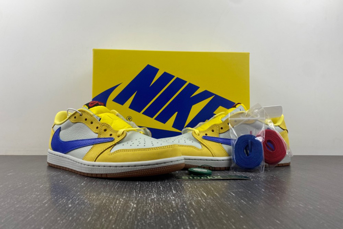 Travis Scott x Air Jordan 1 DZ4137-700