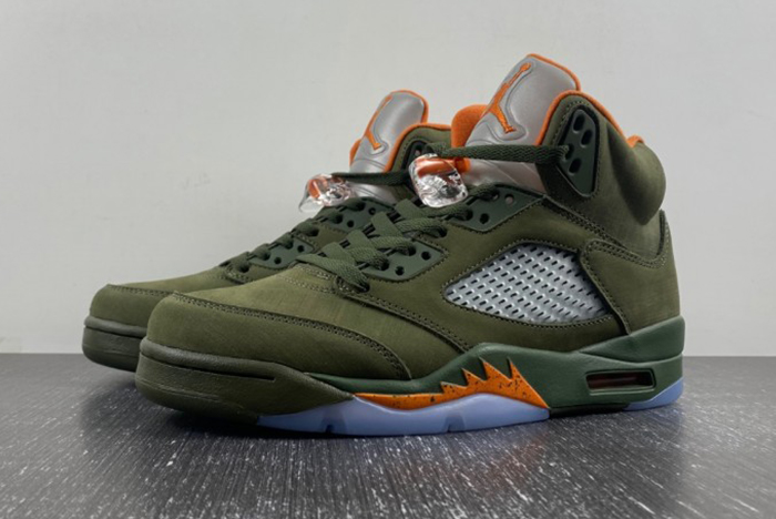 Air Jordan 5 “Olive” 2024 Release Info  DD0587-308