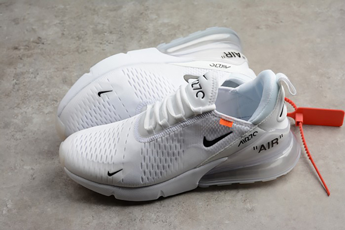 Off-White x Nike Air Max 270 Triple White AA8058-100