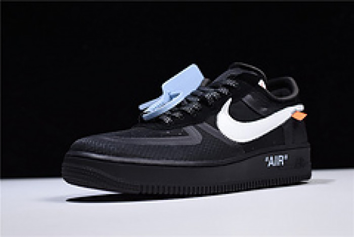 Off-White Nike Air Force 1 Black AO4606-001