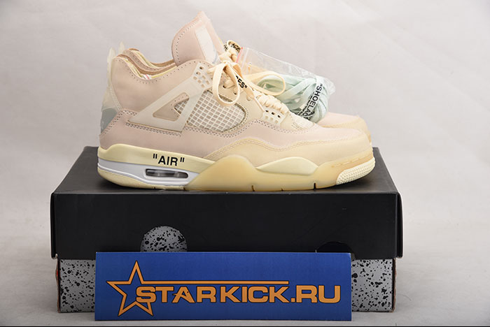 AIR JORDAN 4 RETRO x Off-White CV9388-100