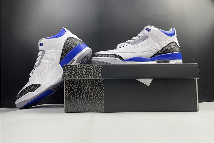 Air Jordan Retro 3 Racer Blue CT8532-145