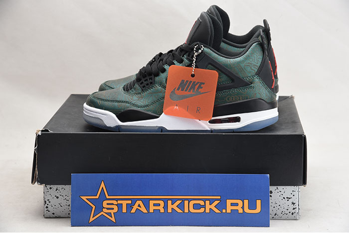 AIR JORDAN 4 RETRO LAKER GREEN AJ4-1043515