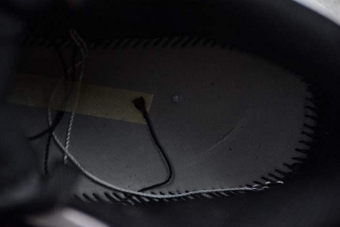 Jordan 1 Mid White Black - 554724-113