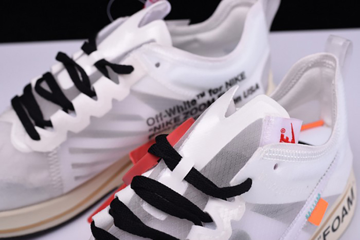 OFF-WHITE x Nike Zoom FLY THE TEN 10 Virgil Abloh AJ4588-100