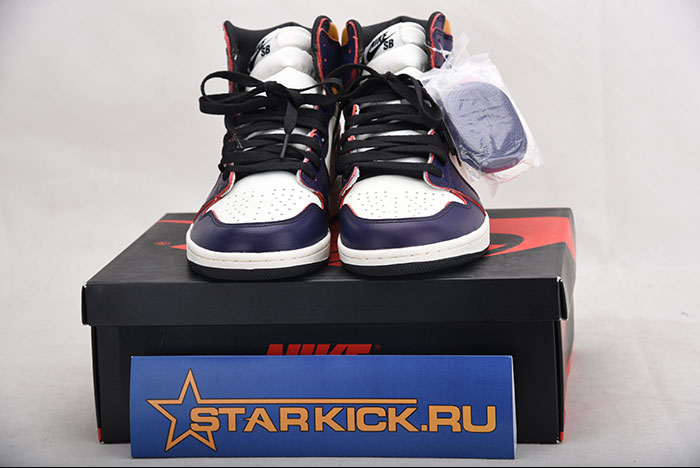 NIKE SB AIR JORDAN 1 LAKERS CHICAGO CD6578-507