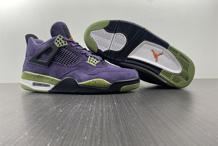 Air Jordan 4 WMNS “Canyon Purple”  AQ9129-500