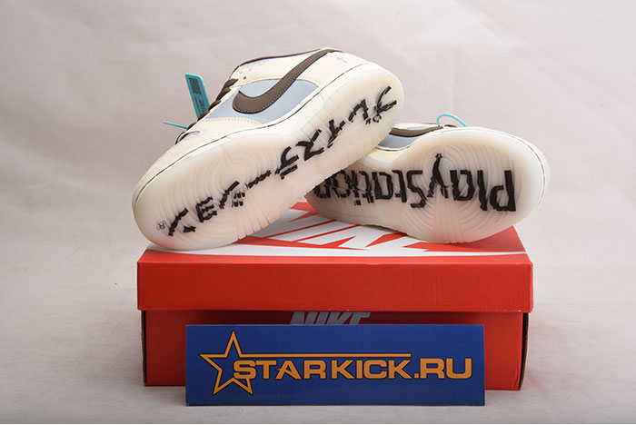 Nike X Travis Scott X Playstation  Dunk Low Pro CU1726-800