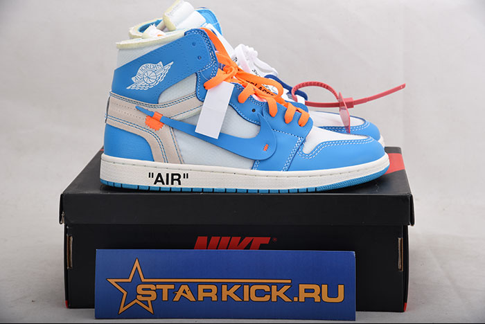 Off-White Air Jordan 1 Powder Blue UNC AQ0818-148