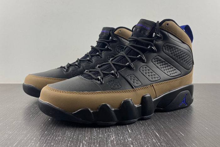 Air Jordan 9 “Olive Concord” CT8019-034