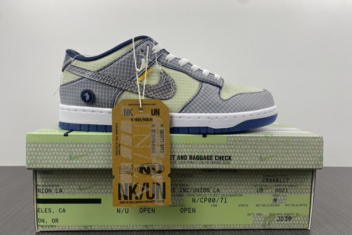 Unlon x SB Dunk Low DJ9649-401