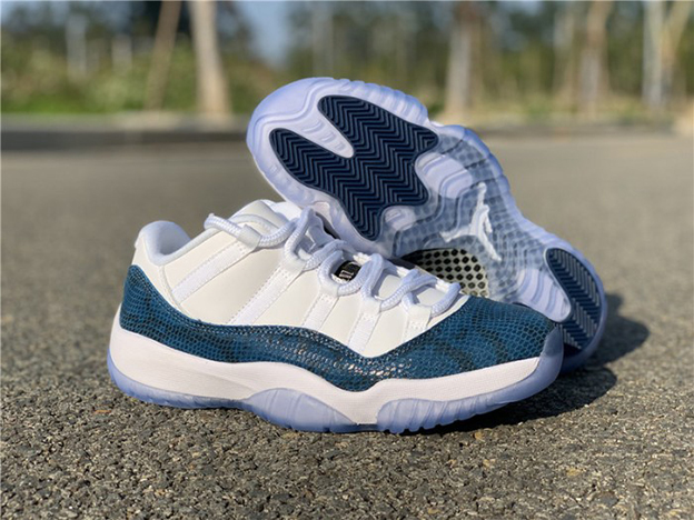 Jordan 11 Retro Low Snake Navy (2019) - CD6846-10