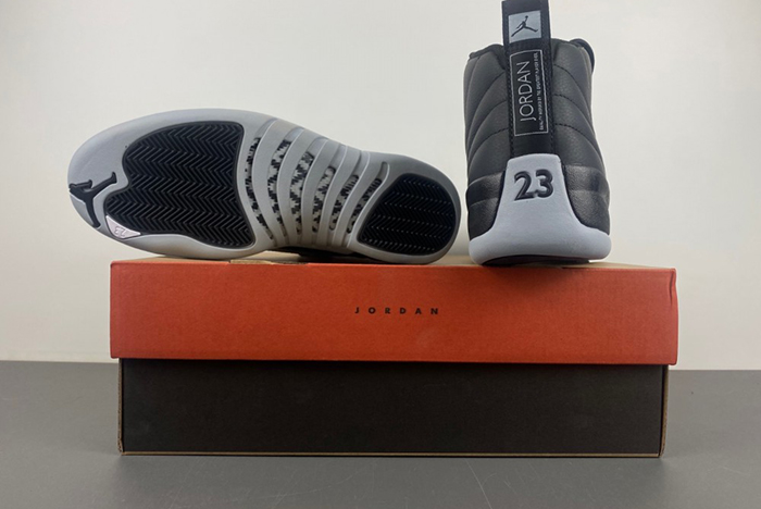 AIR JORDAN 12 “BLACK/WOLF GREY” RELEASES SEPTEMBER 2024  CT8013-010