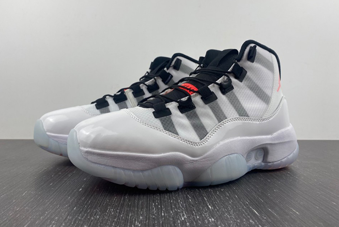 Air Jordan 11 Adapt ''White'' China Charger DD3522-100