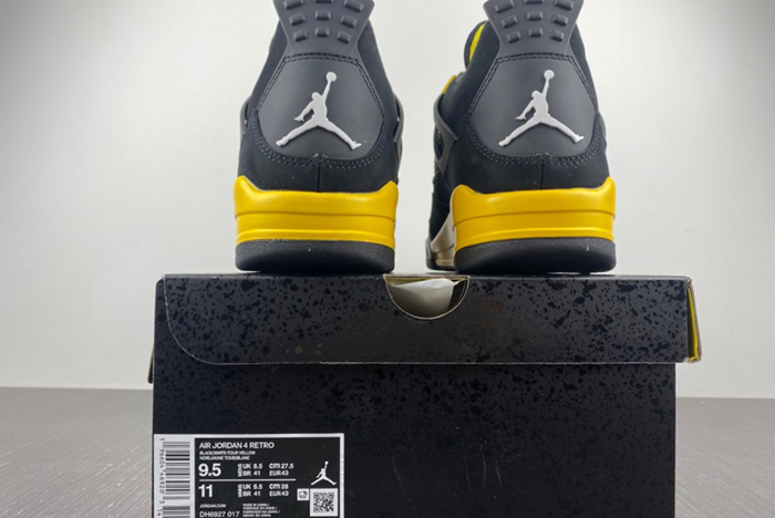 Air Jordan 4 Thunder 308497-017