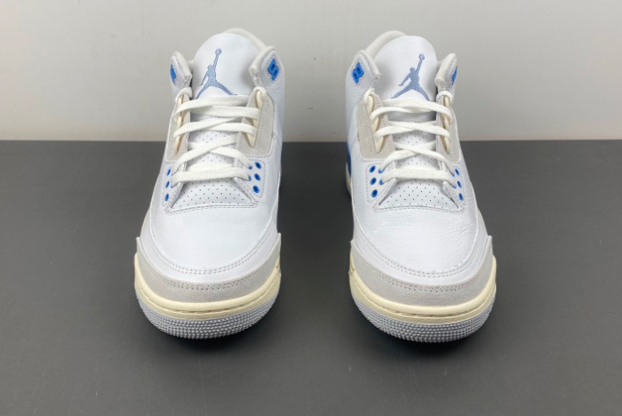 Air Jordan 3 “Lucky Shorts” UNC CT8532-101