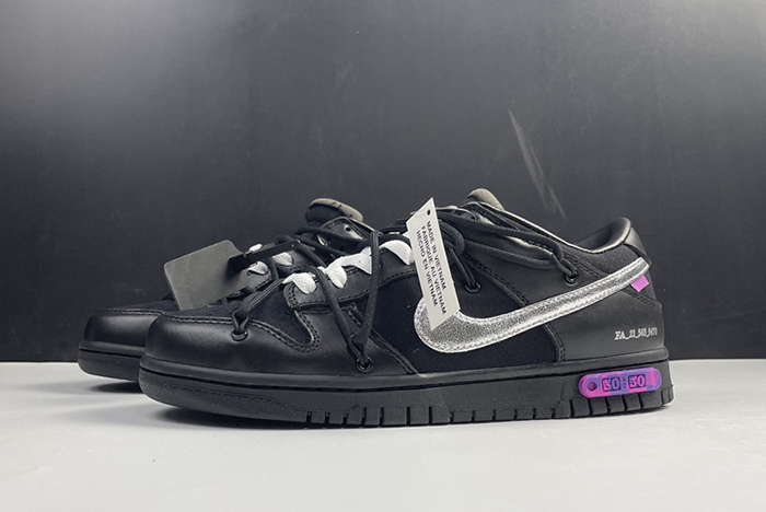 Off-White x Nike Dunk Low DM1602-001