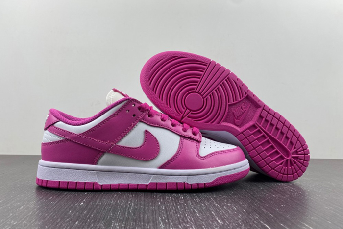 Nike Dunk Low GS “Active Fuchsia FJ0704-100