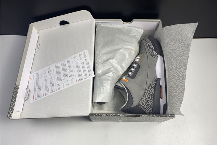 Jordan 3 Retro Cool Grey (2021) CT8532-012