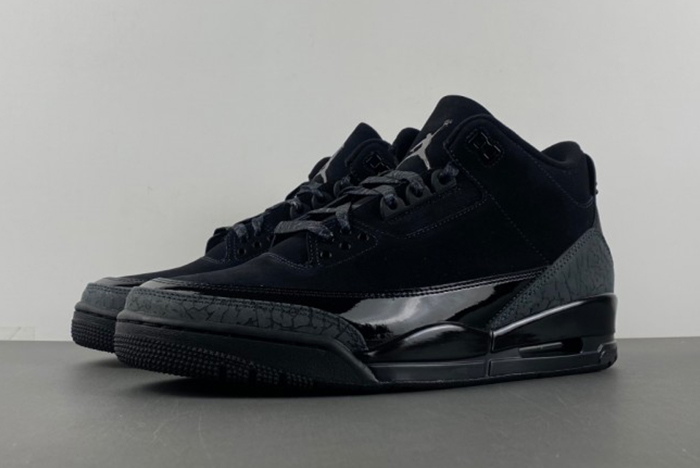 Air Jordan 3 “Black Cat” CT8532-001