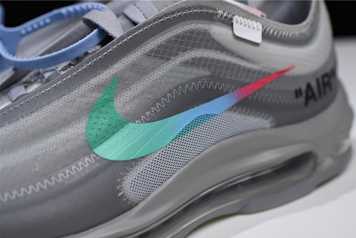 Off White Nike Air Max 97 Menta AJ4585-101
