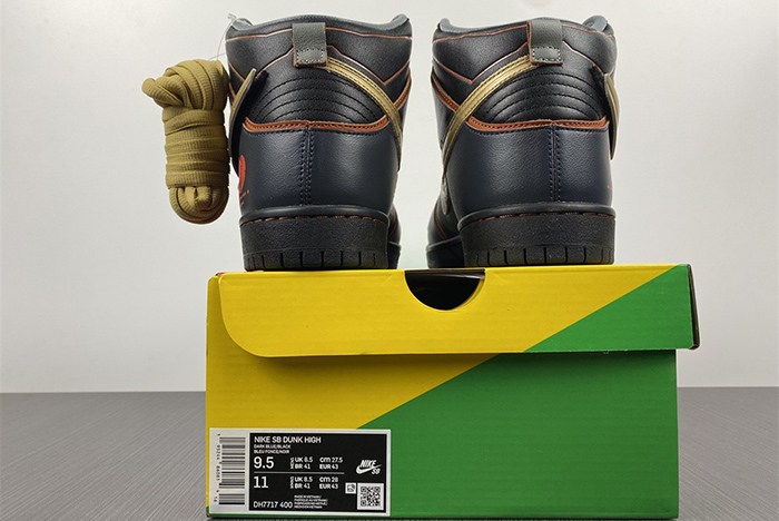 Gundam x Nike SB Dunk High  DH7717-400