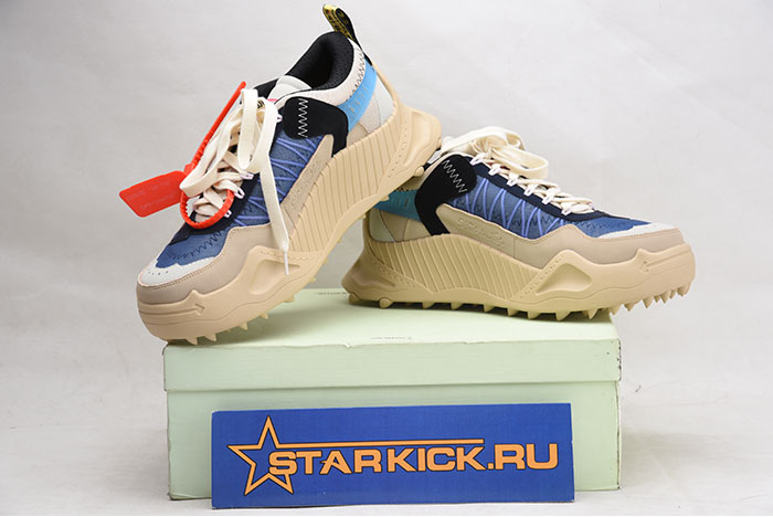 Off-White Odsy-1000 Blue FW19