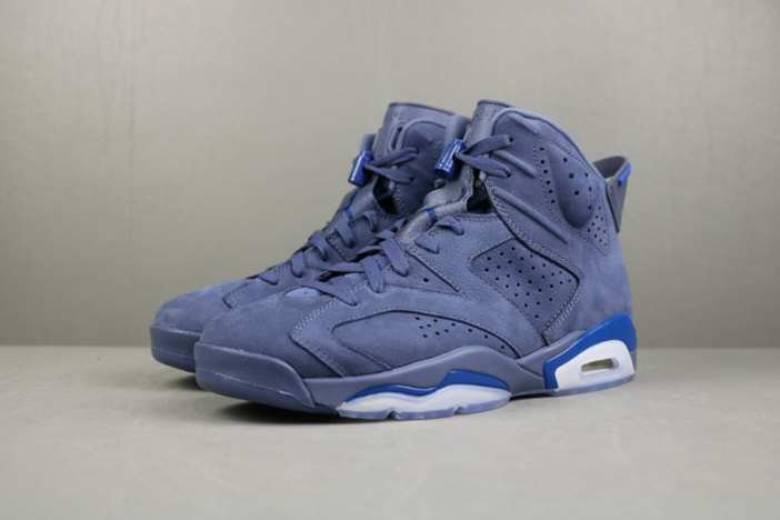 Air Jordan 6 Jimmy Butler Diffused Blue 384664-400