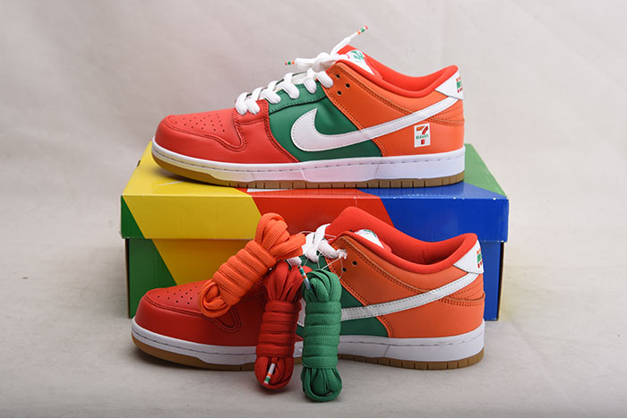 Nike Dunk Low Orange/Green/White CZ5130-600