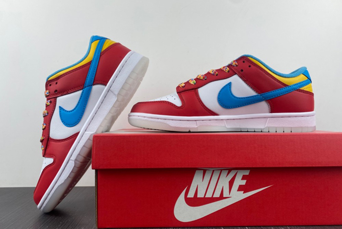 LeBron James x Nike Dunk Low “Fruity Pebbles” DH8009-600