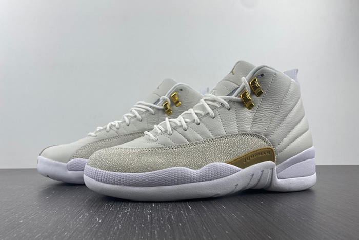 OVO x Air Jordan 12 “White 873864-102