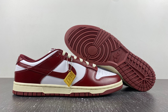 Nike Dunk Low “Team Red” FJ4555-100