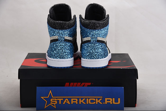 Air Jordan 1 Crystal sequins CK5566-400