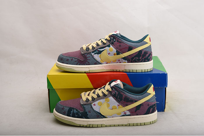 Nike Dunk Low “Lemon Wash CZ9747-900
