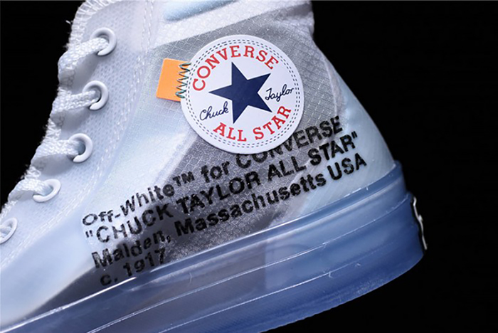 OFF-WHITE x Converse Chuck Taylor All Star 1970s White AA3836-100