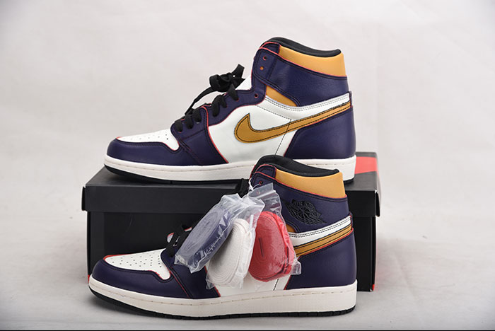 NIKE SB AIR JORDAN 1 LAKERS CHICAGO CD6578-507