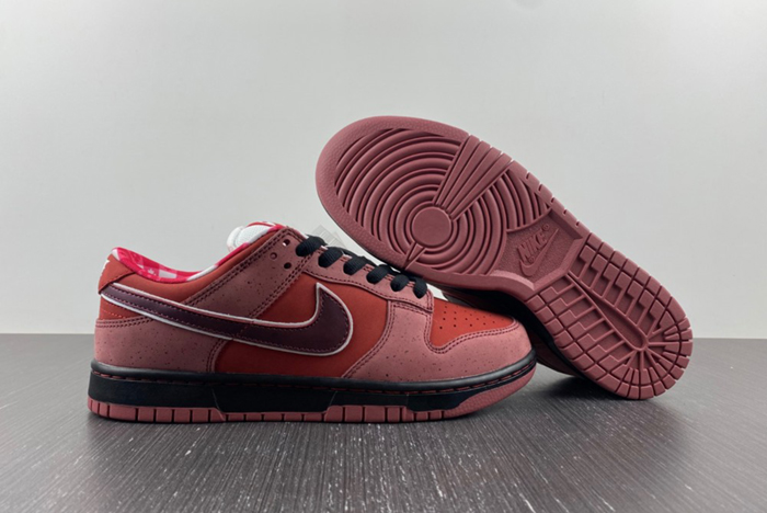 Nike SB Dunk Low Red Lobster  313170-661