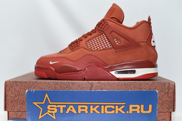 Nigel Sylvester x Air Jordan 4 “Brick by Brick”  HF4340-800